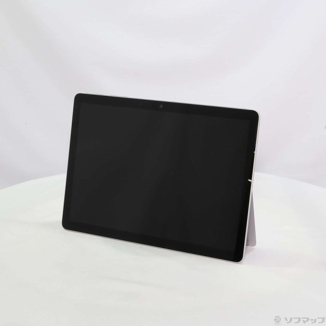 (中古)Microsoft Surface Go2 (Pentium 4425Y/8GB/SSD128GB) STQ-00012 プラチナ(349-ud)