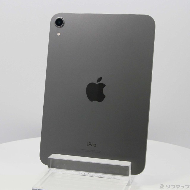 (中古)Apple iPad mini 第6世代 256GB スペースグレイ MK7T3J/A Wi-Fi(262-ud)