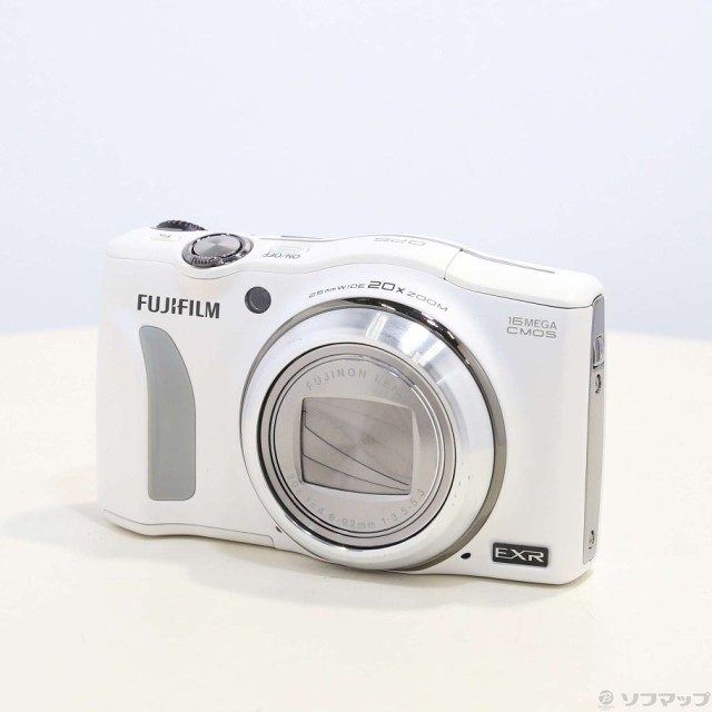 (中古)FUJIFILM FinePix F770EXR (1600万画素/20倍/ホワイト/SDXC)(262-ud)