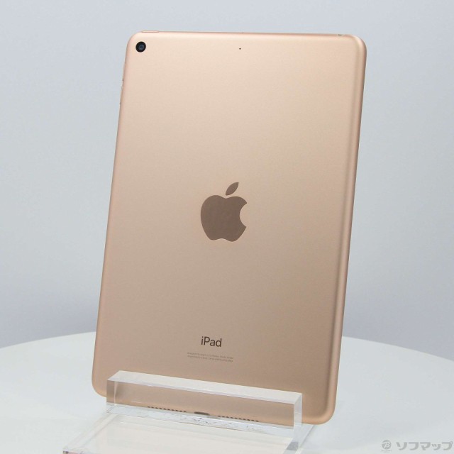 (中古)Apple iPad mini 第5世代 256GB ゴールド MUU62J/A Wi-Fi(196-ud)