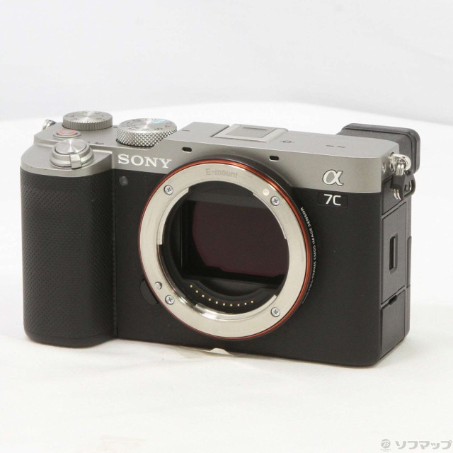 (中古)SONY α7C ボディ シルバー(276-ud)