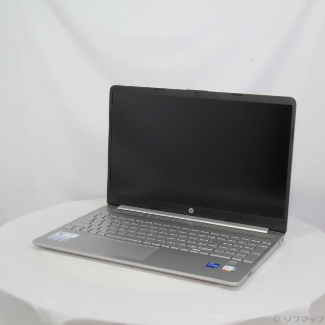 (中古)hp HP 15s-fq2000 54H79PA-AAAB ナチュラルシルバー(377-ud)