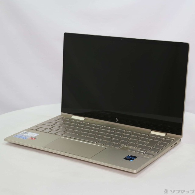 (中古)hp HP ENVY x360 13-bd0000 54J98PA-AAAA ペイルゴールド(344-ud)