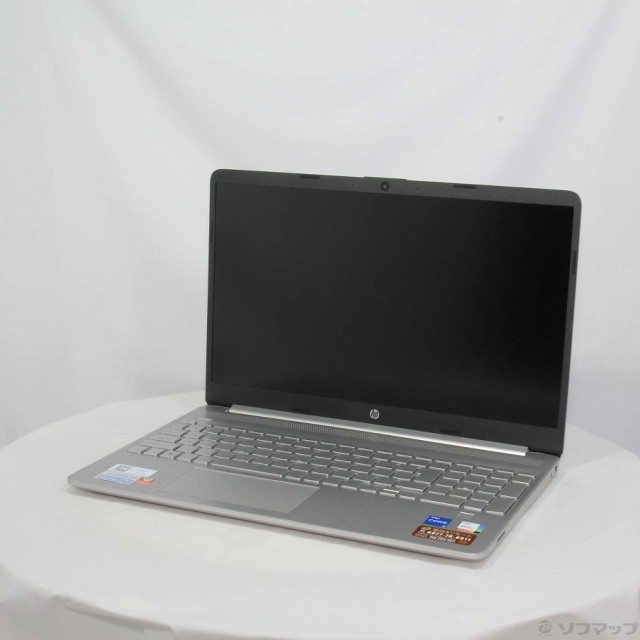 (中古)hp HP 15s-fq2000 54H79PA-AAAB ナチュラルシルバー(276-ud)