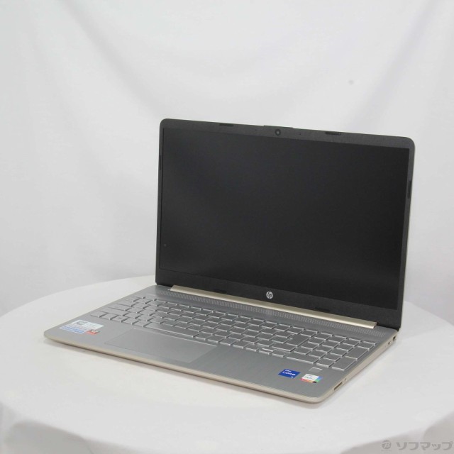 (中古)hp HP 15s-fq2000 54H85PA-AAAB モダンゴールド(377-ud)