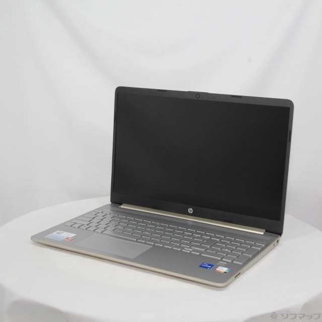 (中古)hp HP 15s-fq2000 54H85PA-AAAB モダンゴールド(352-ud)