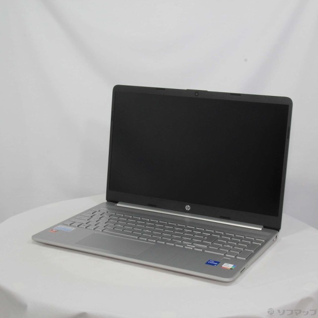 (中古)hp HP 15s-fq2000 470V1PA-AAAA シルバー (Windows 10)(349-ud)