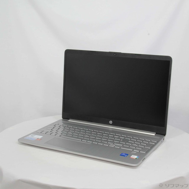 (中古)hp HP 15s-fq2000 54H79PA-AAAB ナチュラルシルバー(297-ud)