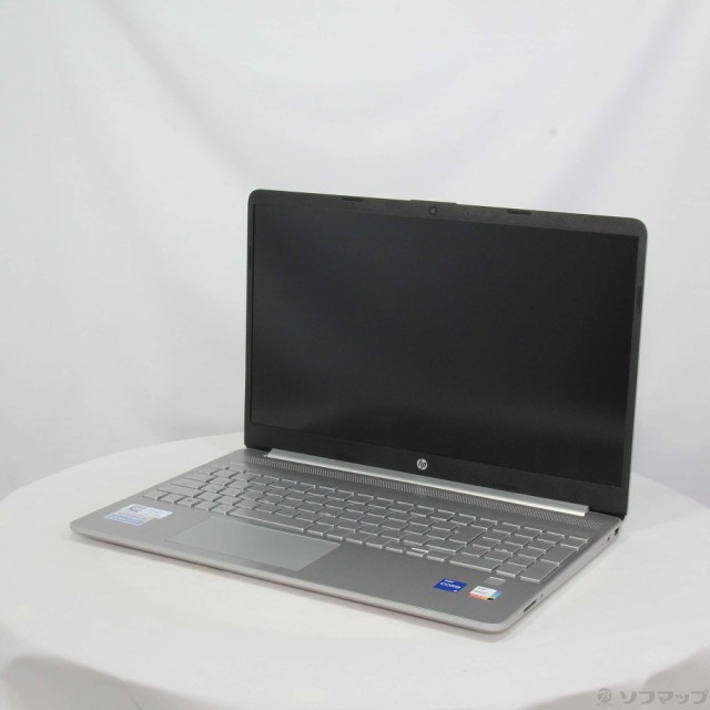 (中古)hp HP 15s-fq2000 54H79PA-AAAB ナチュラルシルバー(220-ud)