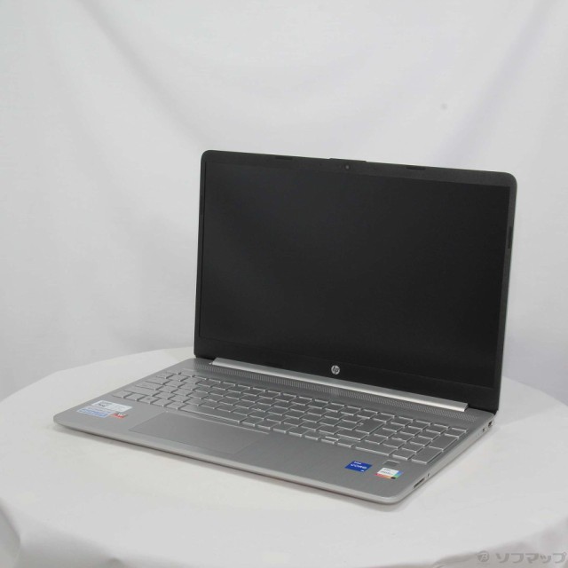 (中古)hp HP 15s-fq2000 54H84PA-AAAB ナチュラルシルバー(371-ud)