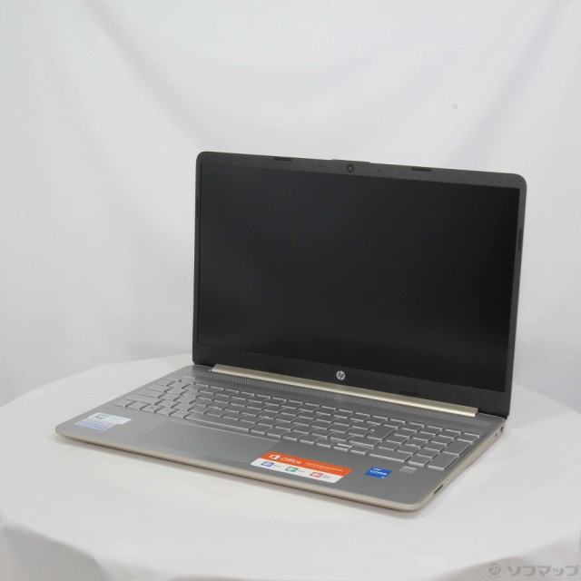 (中古)hp HP 15s-fq2633TU 54H77PA-AAAB モダンゴールド(297-ud)