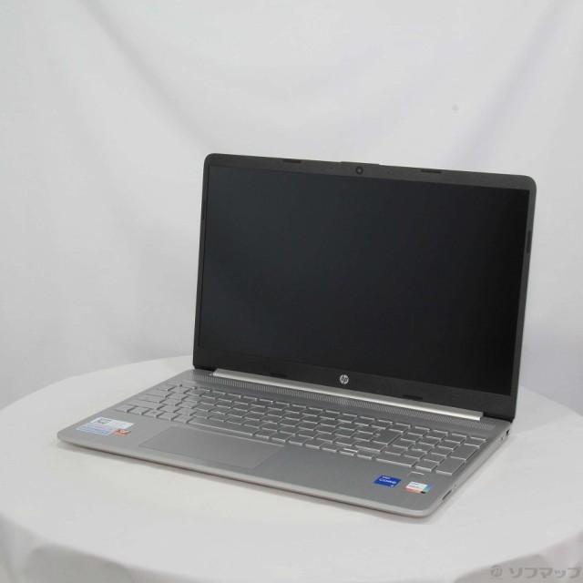 (中古)hp HP 15s-fq2000 54H84PA-AAAA ナチュラルシルバー(262-ud)