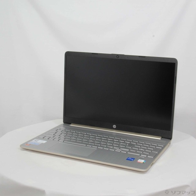 (中古)hp HP 15s-fq2000 54H80PA-AAAA モダンゴールド(276-ud)