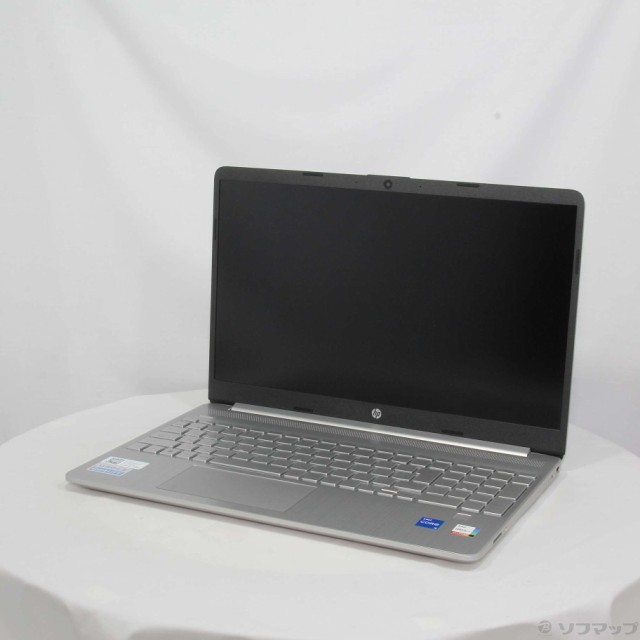 (中古)hp HP 15s-fq2000 54H79PA-AAAB ナチュラルシルバー(305-ud)