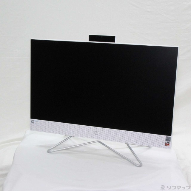 (中古)hp HP 24-df0000 AiO 9EH12AA-AACH ピュアホワイト(258-ud)