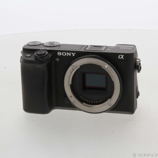 (中古)SONY α6300 ボディ ブラック ILCE-6300(198-ud)