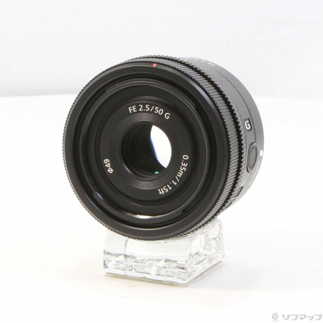 中古)SONY お買い得品 FE 50mm F2.5 G SEL50F25G(198-ud)