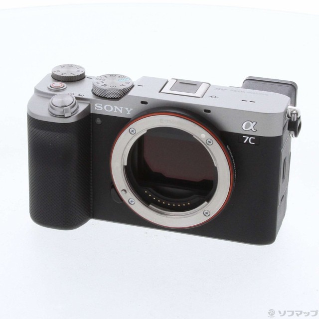 (中古)SONY α7C ボディ シルバー(258-ud)