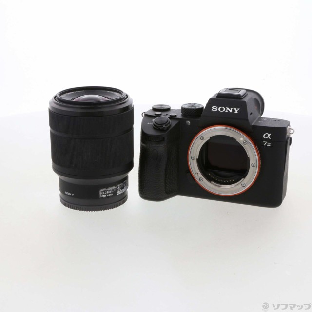 (中古)SONY (展示品) α7III レンズキット ILCE-7M3K(305-ud)