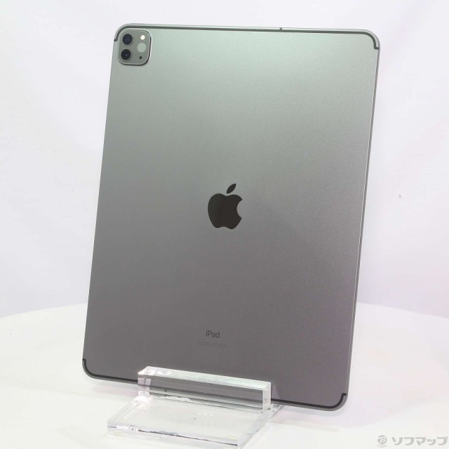 (中古)Apple iPad Pro 12.9インチ 第4世代 128GB スペースグレイ MY3C2J/A docomoロック解除SIMフリー(348-ud)