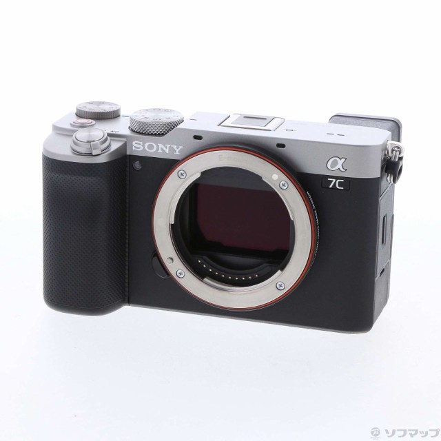 (中古)SONY α7C ボディ シルバー(258-ud)