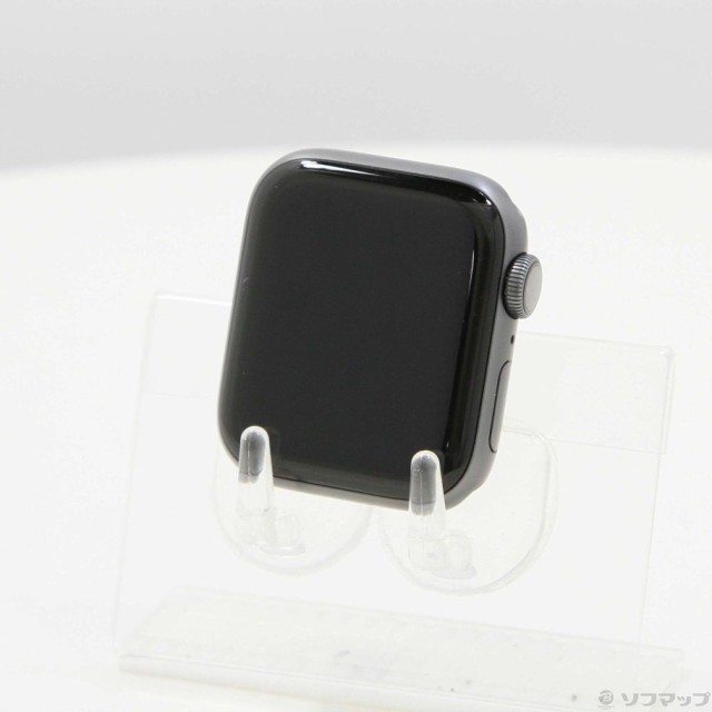 (中古)Apple Apple Watch Series 4 GPS 40mm スペースグレイアルミニウムケース バンド無し(349-ud)