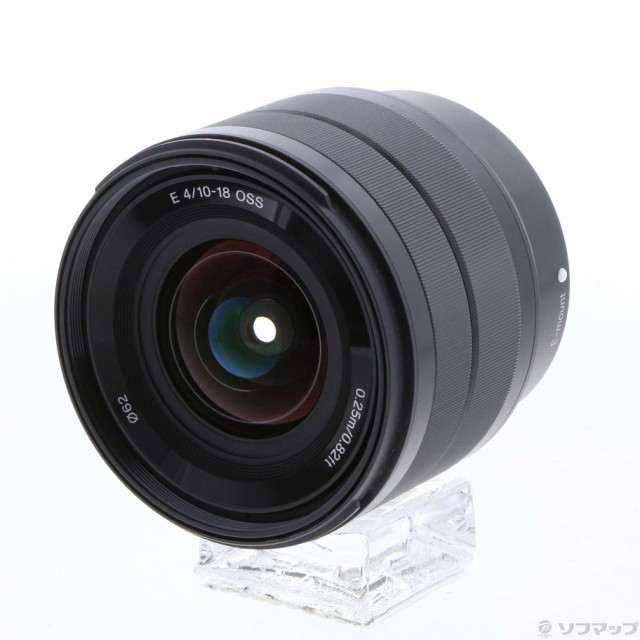 (中古)SONY E 10-18mm F4 OSS SEL1018 (Eレンズ)(198-ud)