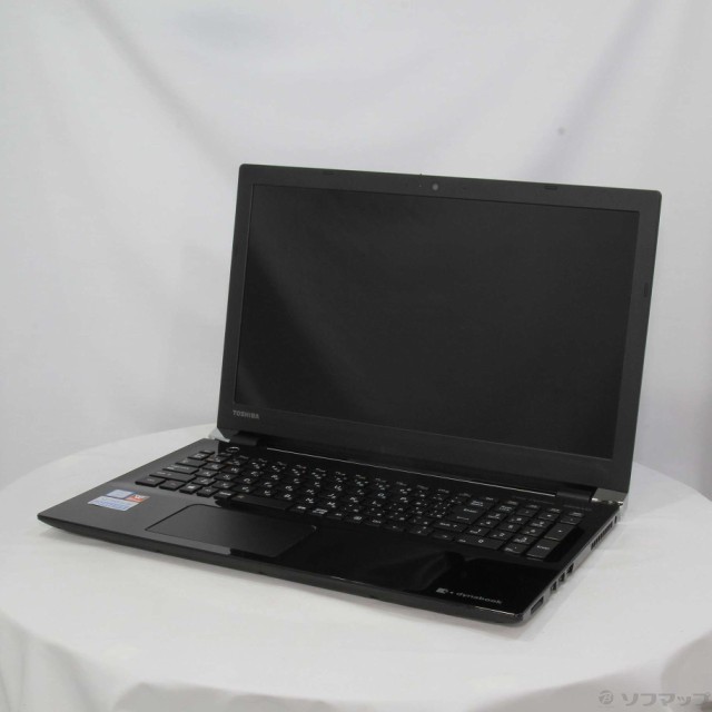 (中古)TOSHIBA dynabook T45/GBD PT45GBD-SEA プレシャスブラック (Windows 10)(305-ud)