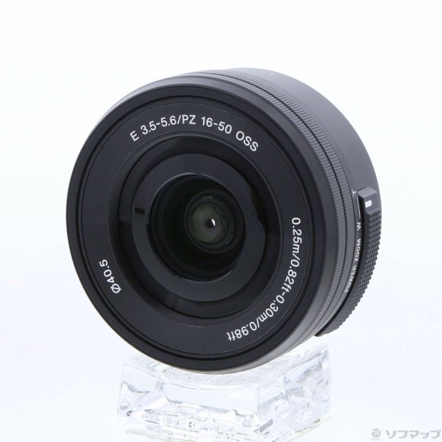 (中古)SONY E PZ 16-50mm F3.5-5.6 OSS SELP1650 ブラック(305-ud)