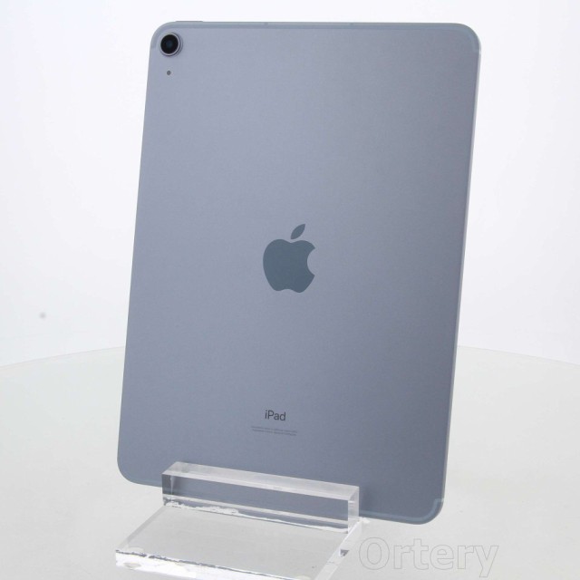 (中古)Apple iPad Air 第4世代 256GB スカイブルー MYH62J/A SIMフリー(348-ud)