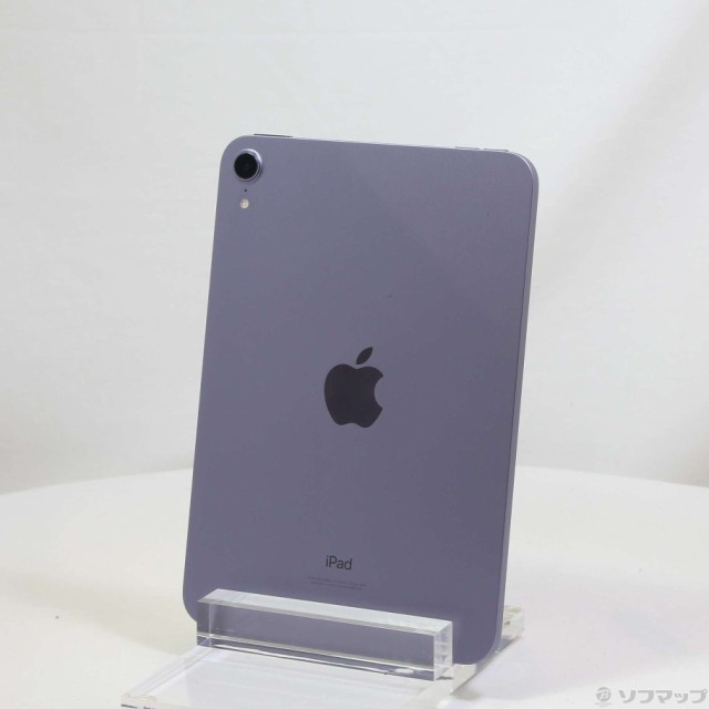 (中古)Apple iPad mini 第6世代 256GB パープル MK7X3J/A Wi-Fi(344-ud)