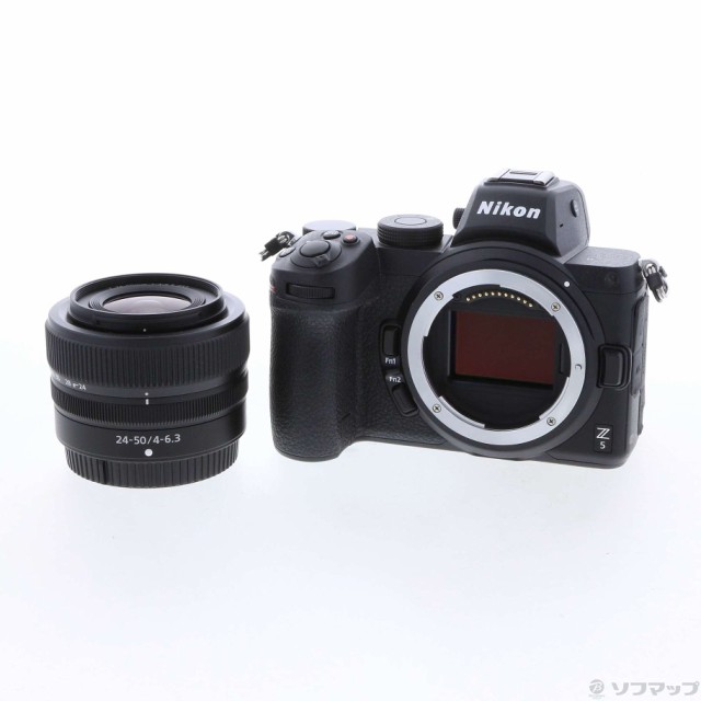 (中古)Nikon Z 5 24-50 レンズキット(348-ud)