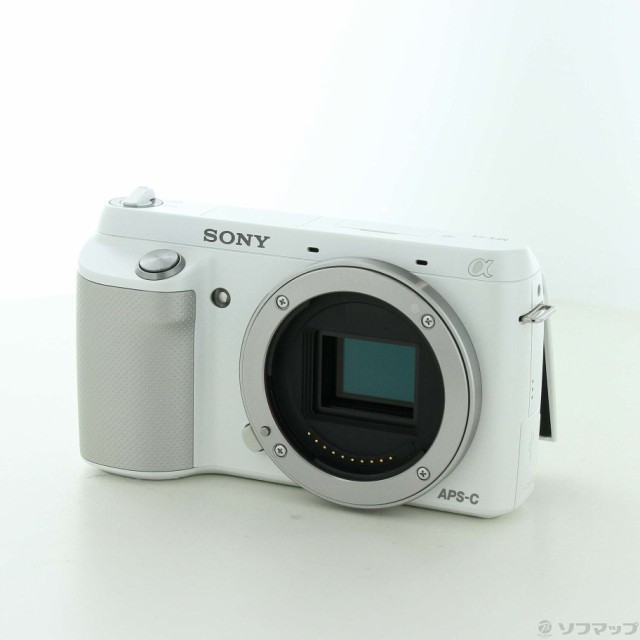 (中古)SONY α NEX-F3 (ホワイト) ボディ(269-ud)