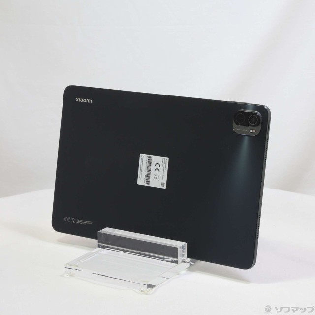 (中古)Xiaomi (展示品) Xiaomi Pad 5 256GB コズミックグレー 21051182G Wi-Fi(344-ud)