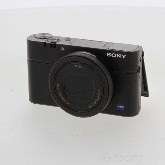 (中古)SONY DSC-RX100M4 ブラック(198-ud)