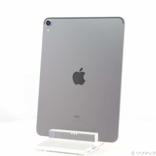 (中古)Apple iPad Pro 11インチ 64GB スペースグレイ MTXN2J/A Wi-Fi(344-ud)