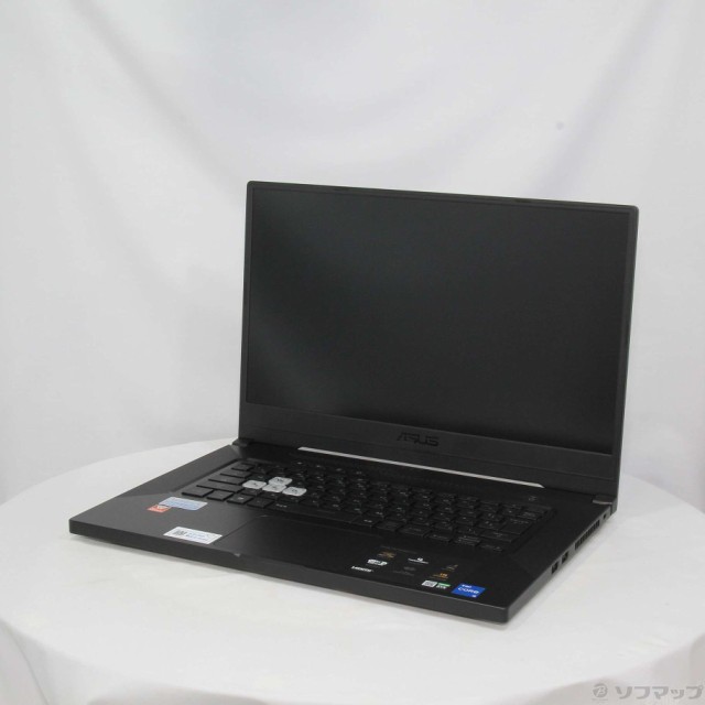 (中古)ASUS TUF Dash F15 FX516PC FX516PC-I5R3050G エクリプスグレー (Windows 10)(269-ud)