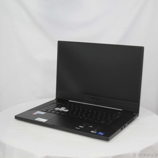 (中古)ASUS ASUS TUF Dash F15 FX516PE FX516PE-I7R3050TECG エクリプスグレー (Windows 10)(344-ud)