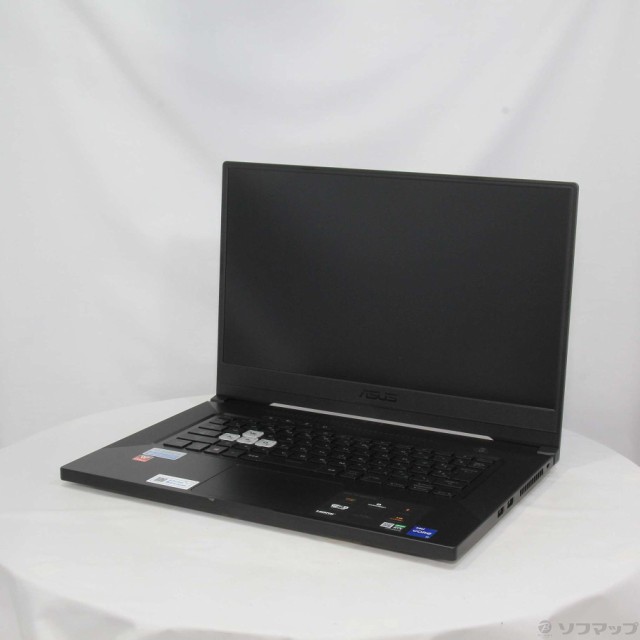 (中古)ASUS ASUS TUF Dash F15 FX516PE FX516PE-I7R3050TECG エクリプスグレー (Windows 10)(220-ud)