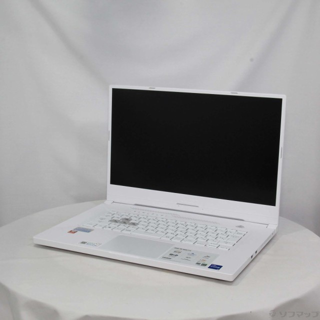 (中古)ASUS ASUS TUF Dash F15 FX516PM FX516PM-I5R3060EC ムーンライトホワイト (Windows 10)(269-ud)