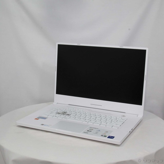 (中古)ASUS ASUS TUF Dash F15 FX516PM FX516PM-I5R3060EC ムーンライトホワイト (Windows 10)(262-ud)