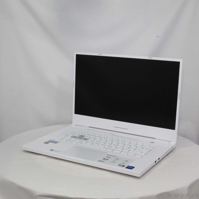 (中古)ASUS ASUS TUF Dash F15 FX516PM FX516PM-I5R3060EC ムーンライトホワイト (Windows 10)(344-ud)