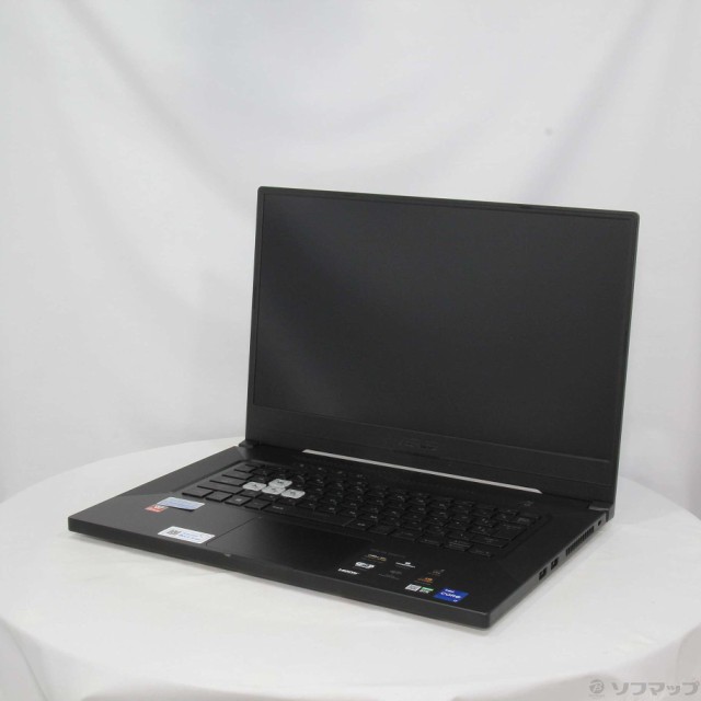 (中古)ASUS ASUS TUF Dash F15 FX516PR FX516PR-I7R3070ECG エクリプスグレー (Windows 10)(262-ud)