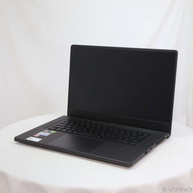 (中古)ASUS ROG Zephyrus G15 GA503QM GA503QM-R7R3060AG144 エクリプスグレー (Windows 10)(262-ud)