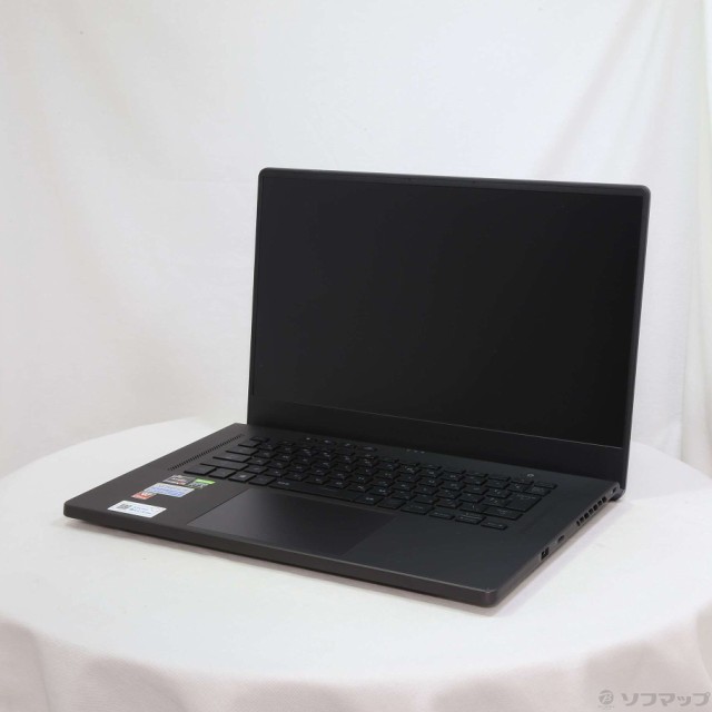 (中古)ASUS ROG Zephyrus G15 GA503QM GA503QM-R7R3060AG144 エクリプスグレー (Windows 10)(258-ud)