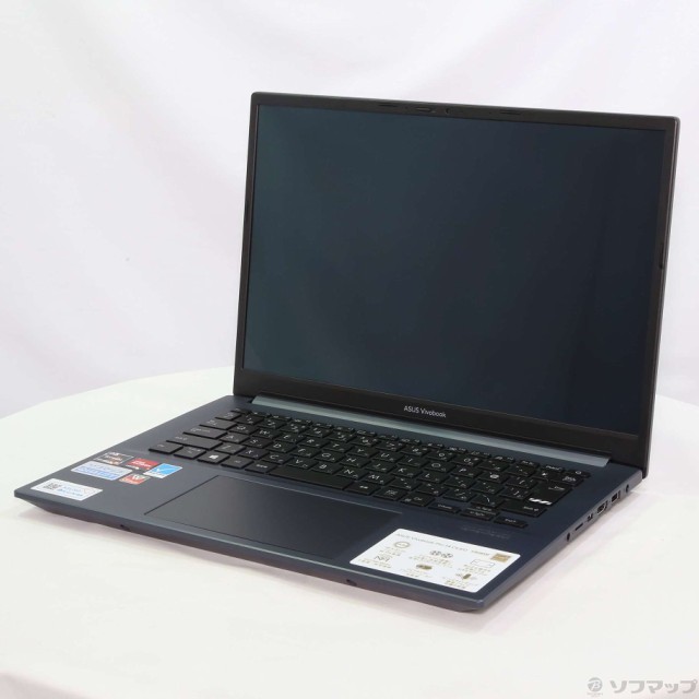 (中古)ASUS VivoBook Pro 14 OLED M3401QA M3401QA-KM011WS クワイエットブルー(198-ud)