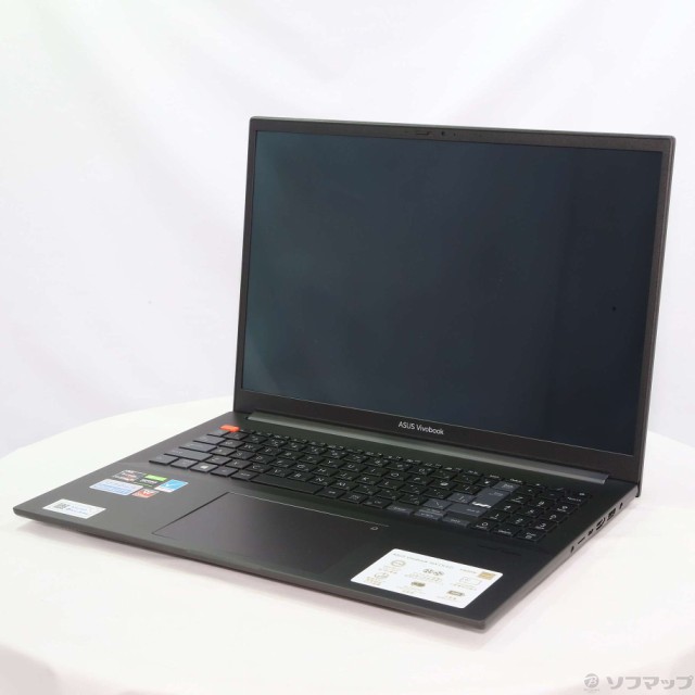 (中古)ASUS VivoBook Pro 16X OLED M7600QC M7600QC-L2045W ブラック(348-ud)