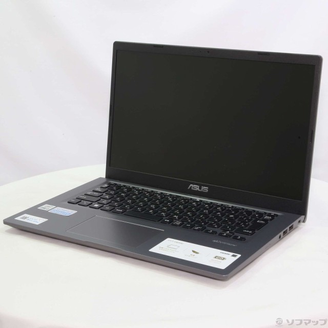 (中古)ASUS X415JA X415JA-EK1264WS スレートグレー(344-ud)