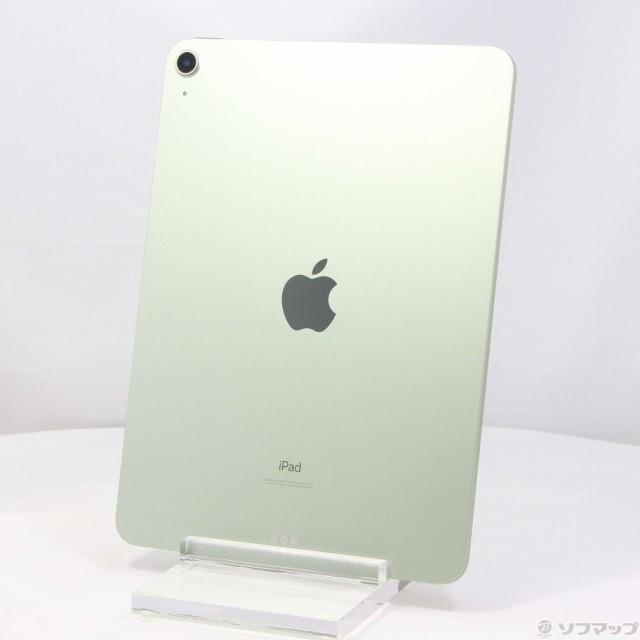 (中古)Apple iPad Air 第4世代 64GB グリーン MYFR2J/A Wi-Fi(198-ud)