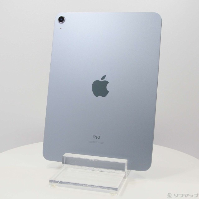 (中古)Apple iPad Air 第4世代 256GB スカイブルー MYFY2J/A Wi-Fi(262-ud)